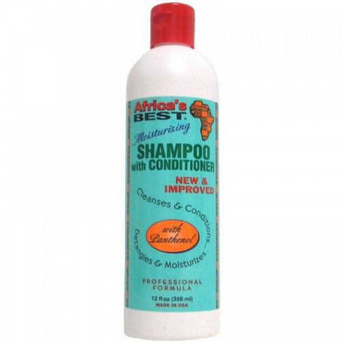 Africa's Best Moisturizing Shampoo and Conditioner 12oz